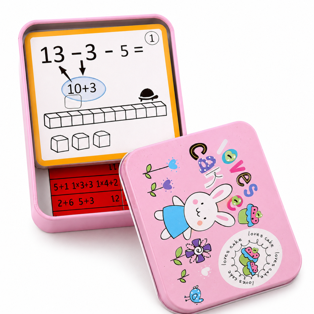מיני ערכת למידה מחיקה לכיתות א-ב