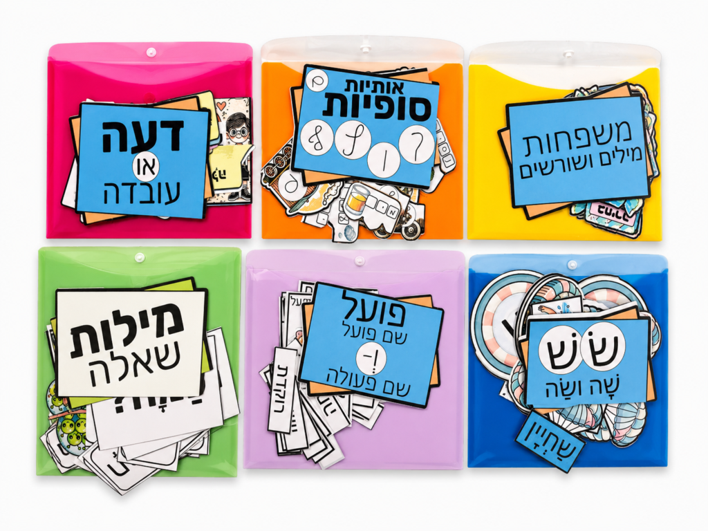 מרכז למידה במעטפה (שפה)