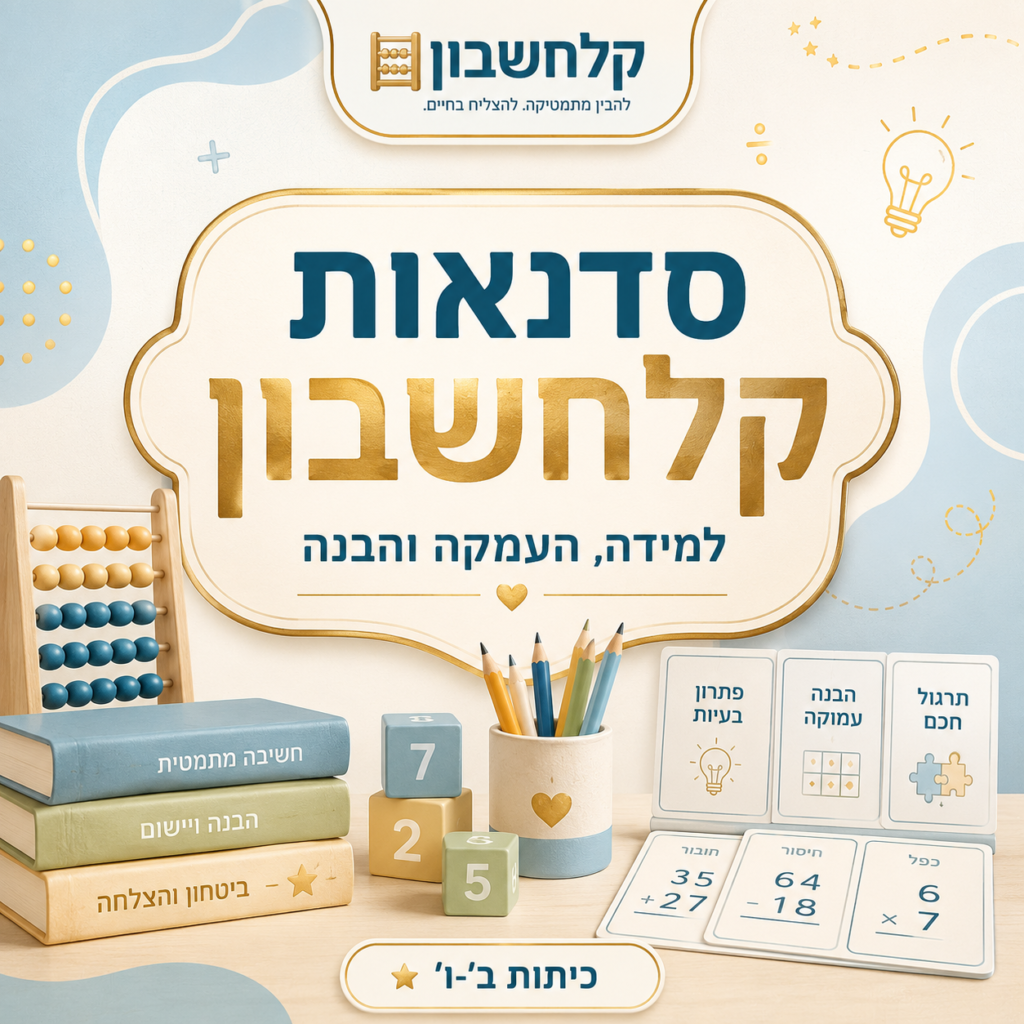 שתי סדנאות של קלחשבון